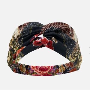 CAMILLA *Dance With Duende* silk twist boho headband
